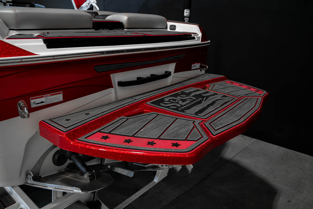 2024 Centurion Ri230 &#8211; S2S Edition Fire Red Metal Flake / White Frost