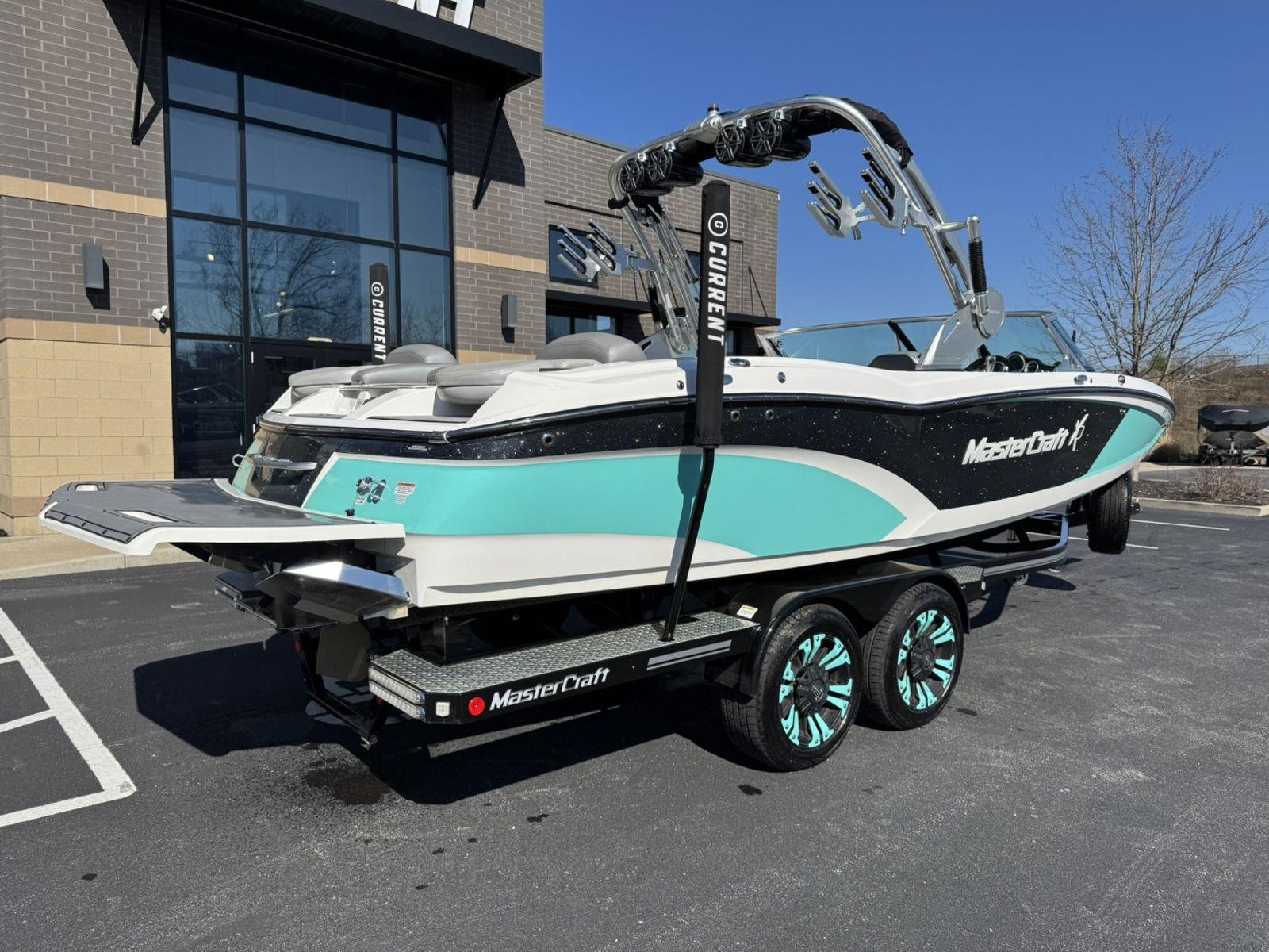 2017 MasterCraft X46