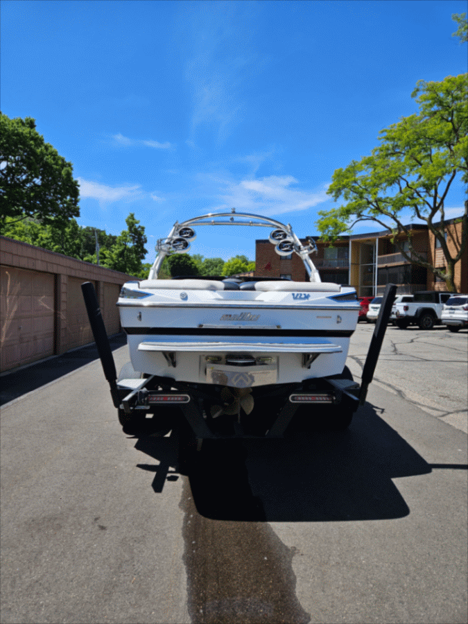 2010 Malibu wakesetter 21 vlx