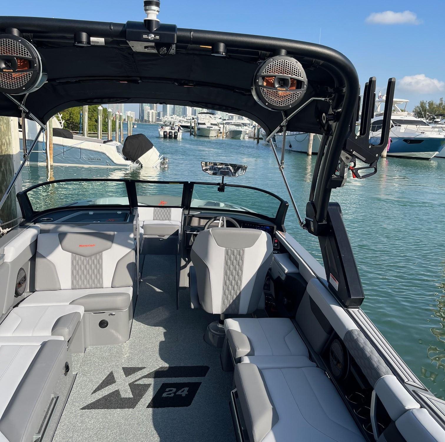 MasterCraft Boats XT24 V-Drive 24 2025