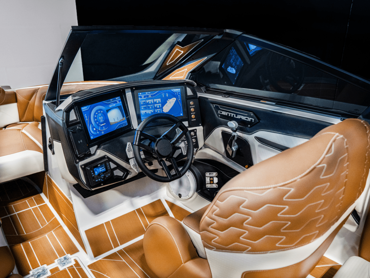 2025 Centurion Ri230 &#8211; All White / Castano