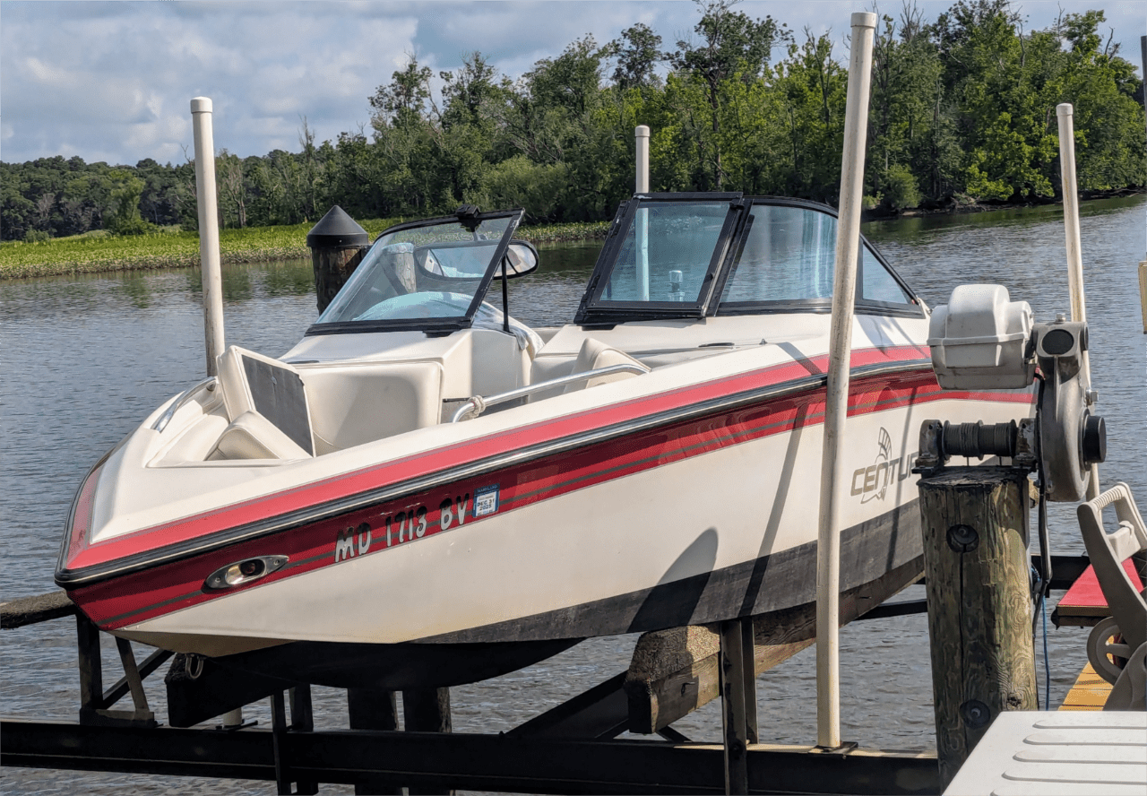 2001 Ski Centurion Sport Bow Rider