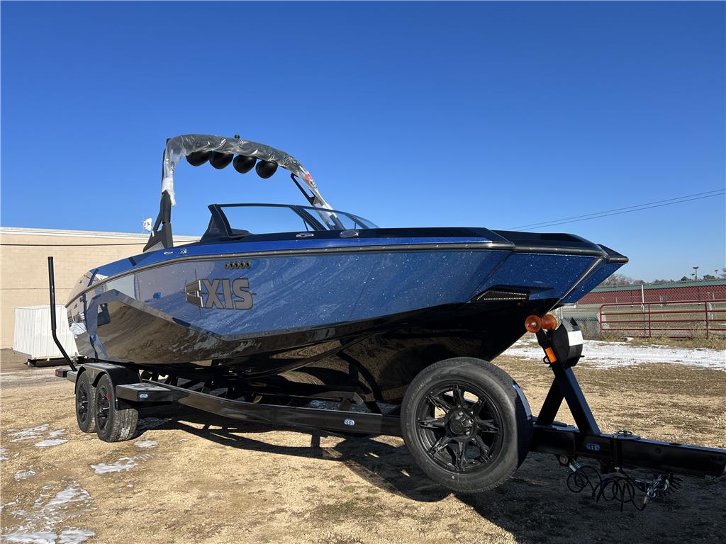NEW 2024 AXIS A245 wake boat with M6DI motor &amp; TRL