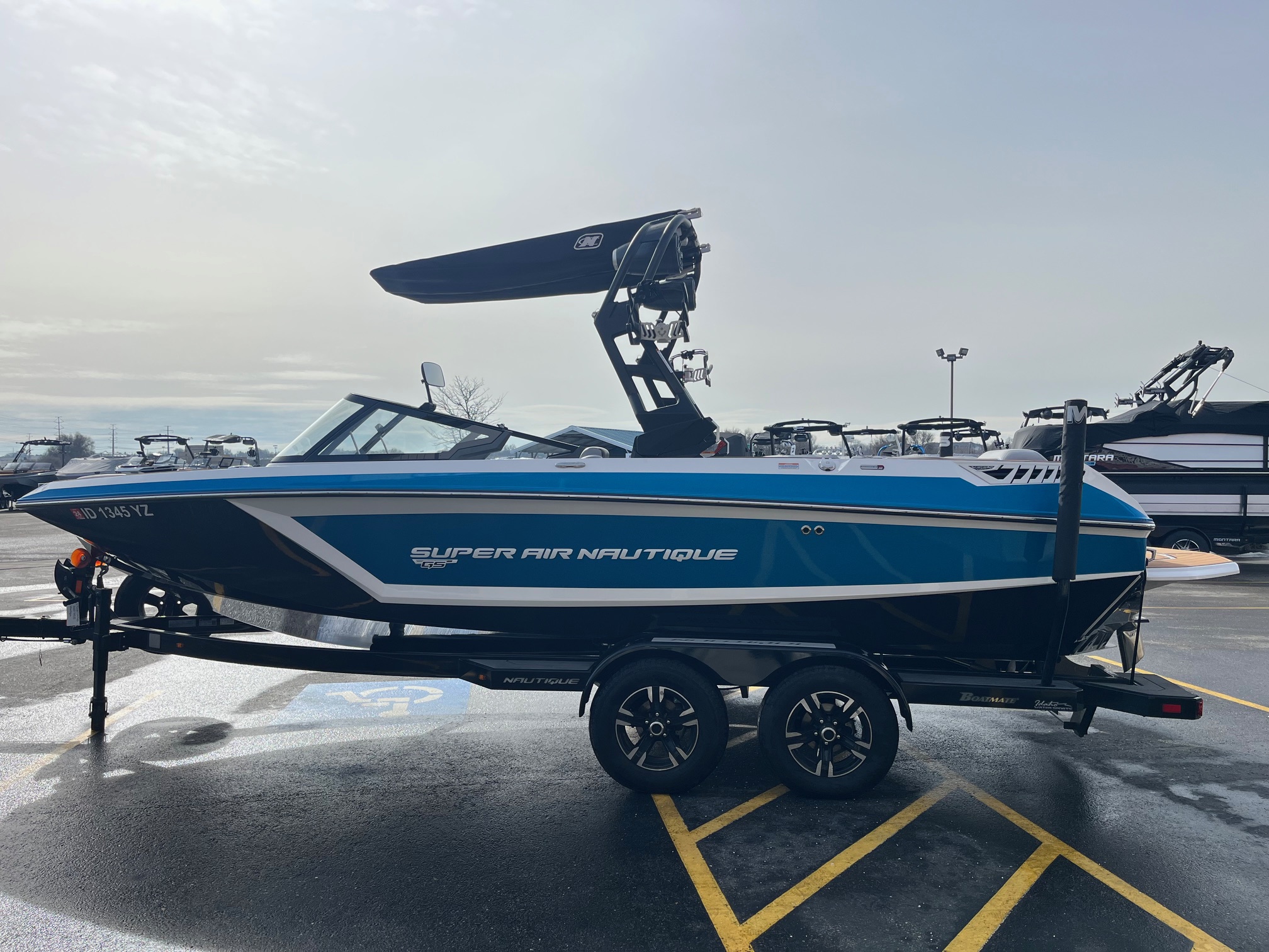 2020 Nautique GS22