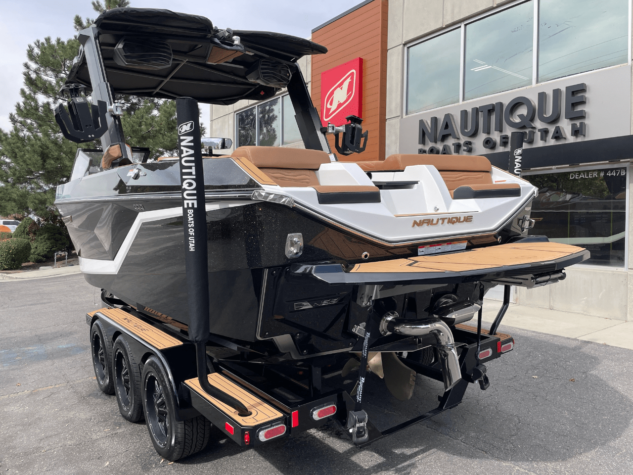 2025 Nautique G23 W/ZZ8S 630HP SuperCharged Power Plant