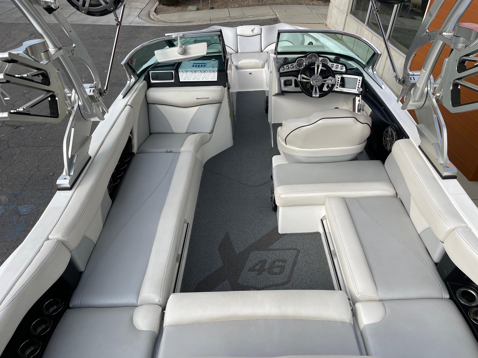 2016 MASTERCRAFT X46 W/7.4L 522HP