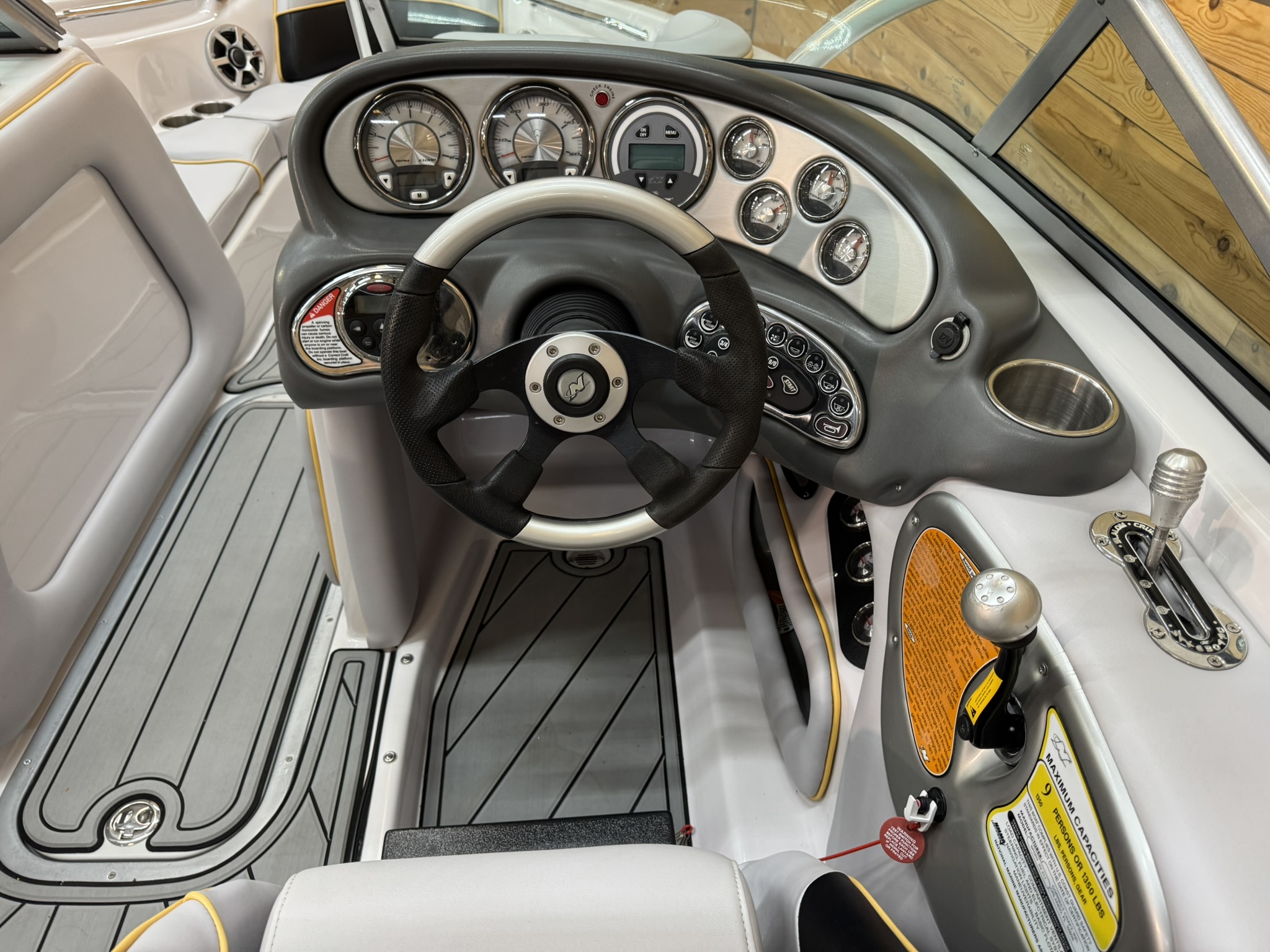 2007 Nautique 211sv Team Edition