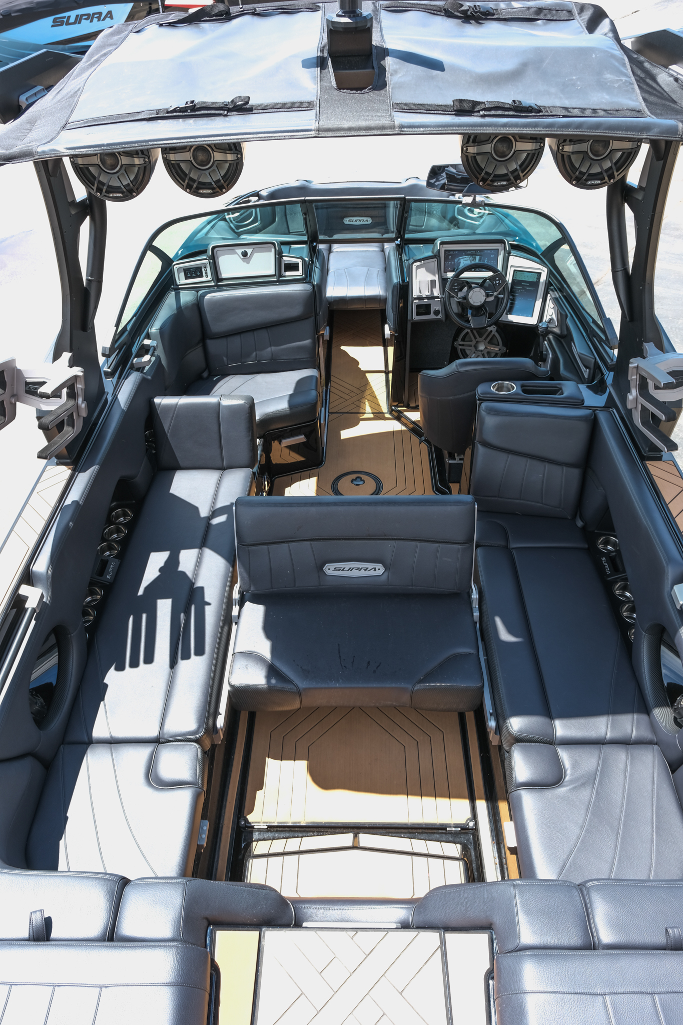 2019 SUPRA SE-450 SURF PKG NEW 2025 TRAILER  Icon