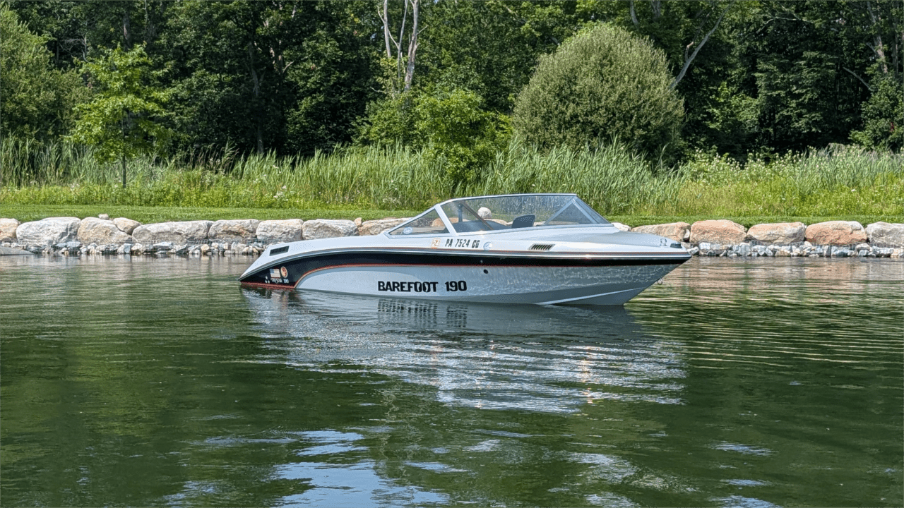 1988 MasterCraft Barefoot 190 w/ Rebuilt 454