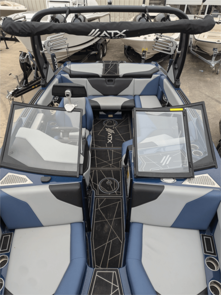 2022 ATX 20 TYPE S WITH TRAILER