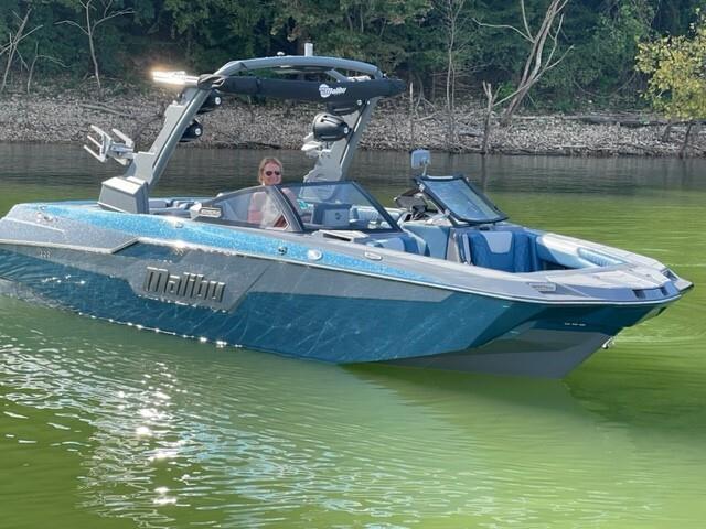 2023 Malibu M240 Beautiful Boat Supercharged LT4 59 Hours
