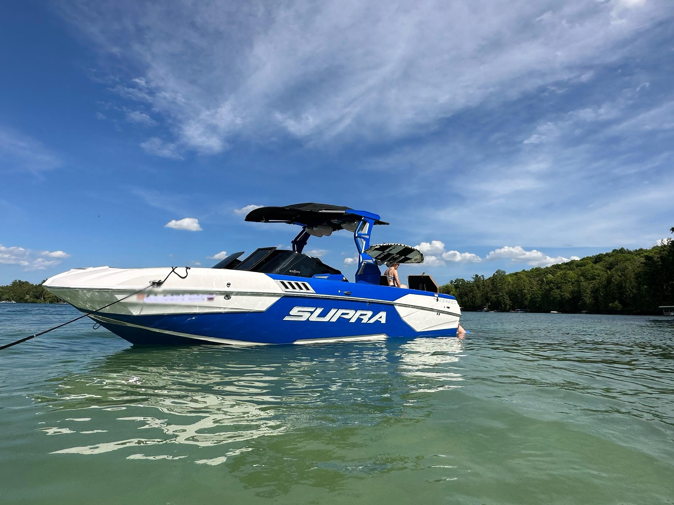 2021 Supra SE 550 THRUSTERS