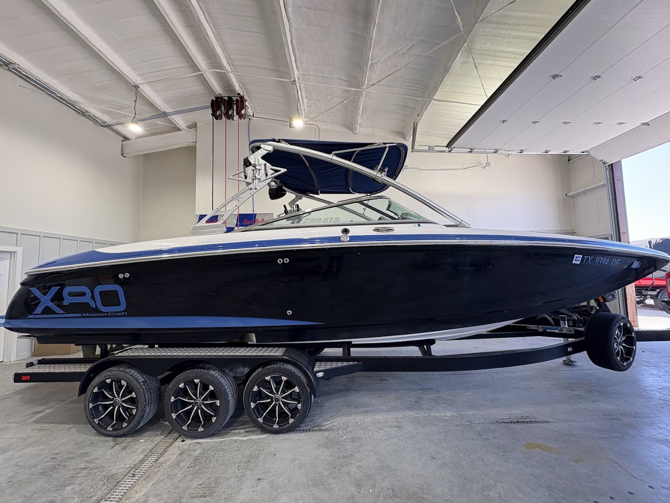 2005 MasterCraft X80