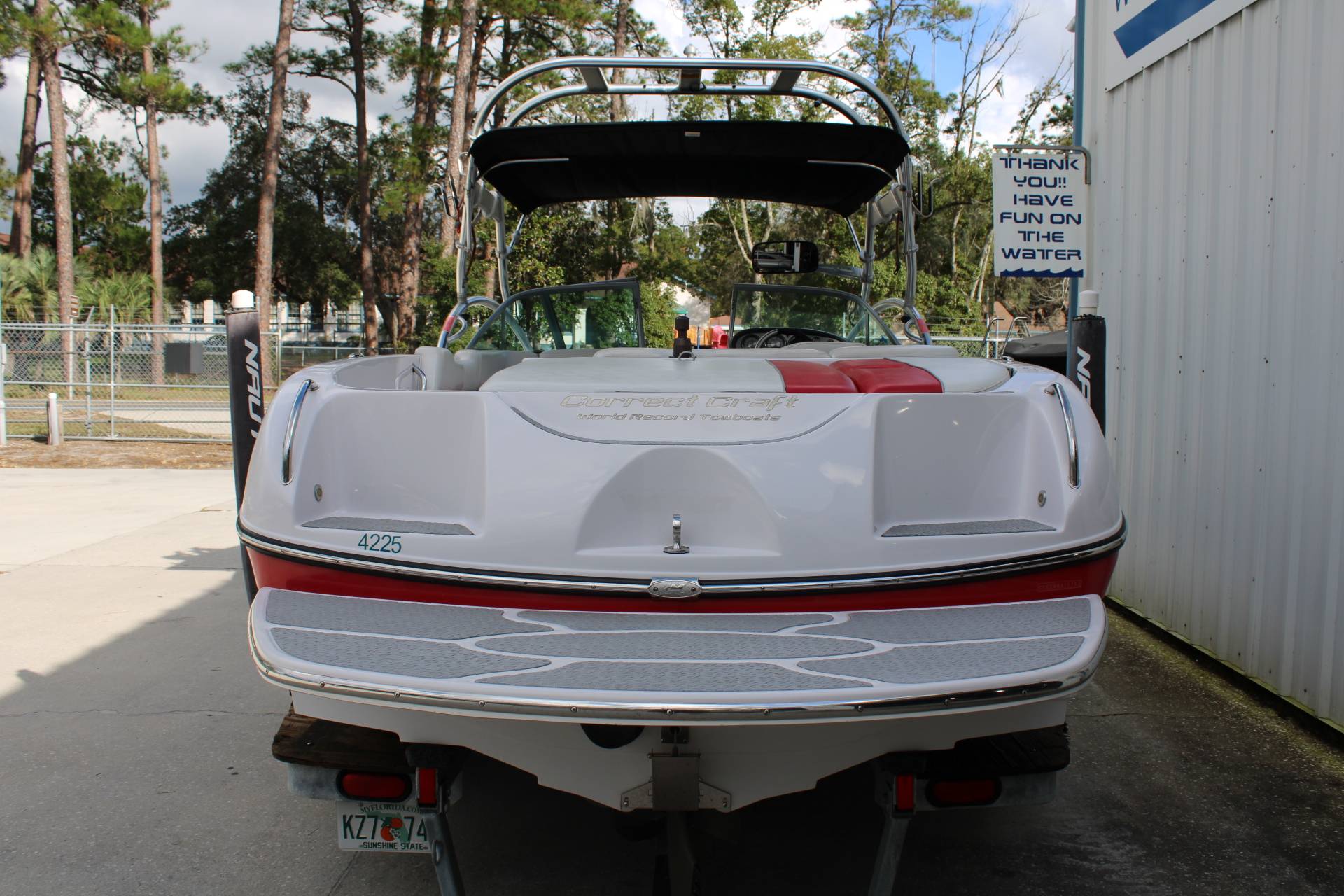 2007 Nautique Team 211