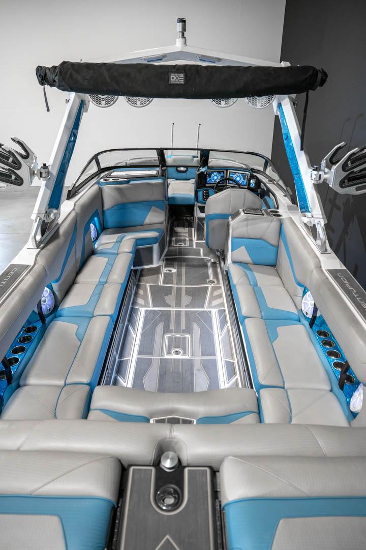 2022 Centurion Ri265 Mist Blue Flake / White