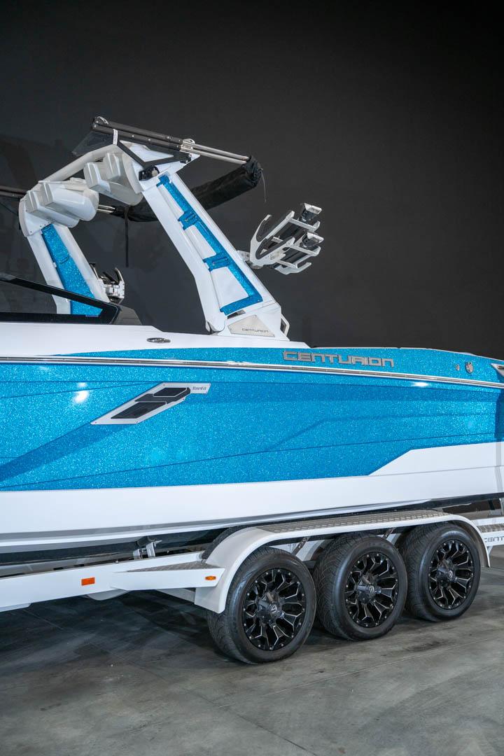 2022 Centurion Ri265 Mist Blue Flake / White