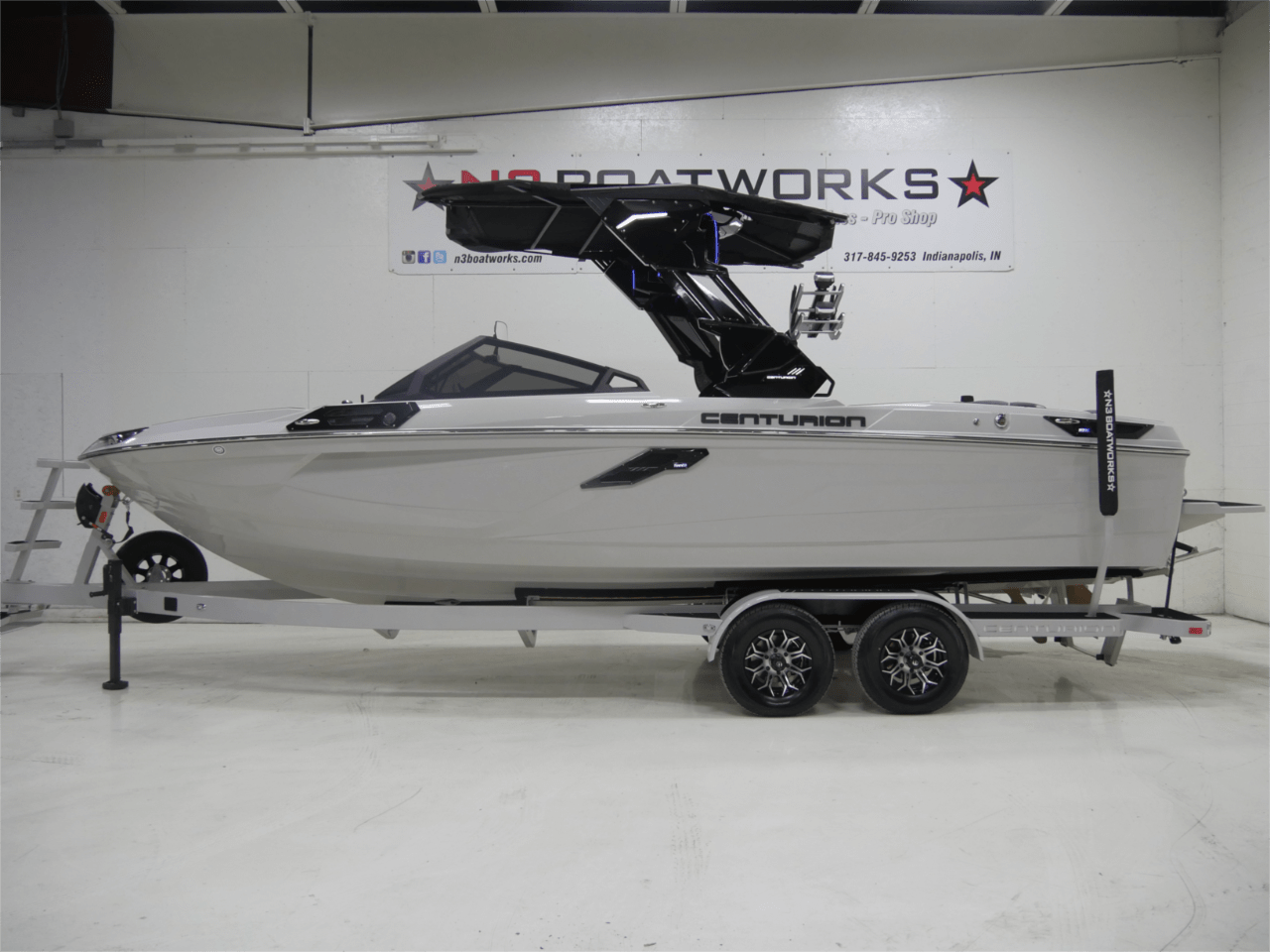 2025 Centurion Ri245 &#8211; Whisper Gray