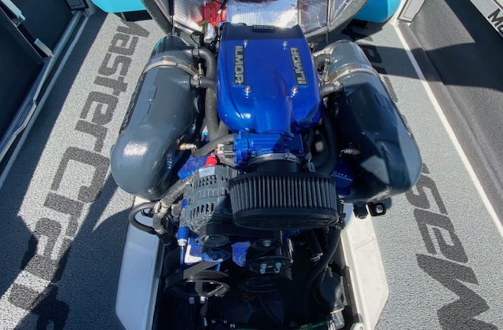 2018 mastercraft Ilmor-57L