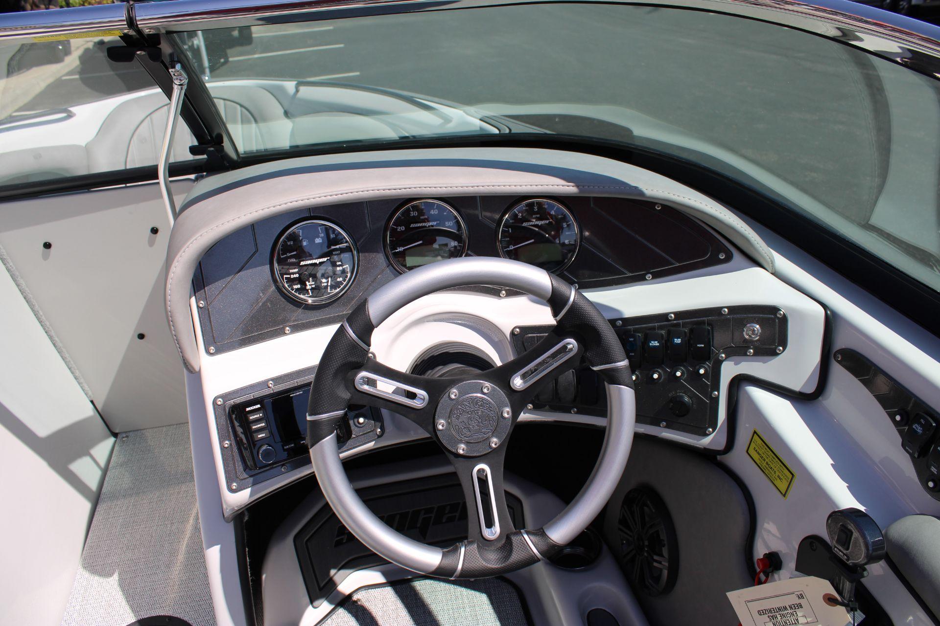 2024 Sanger Boats V237S