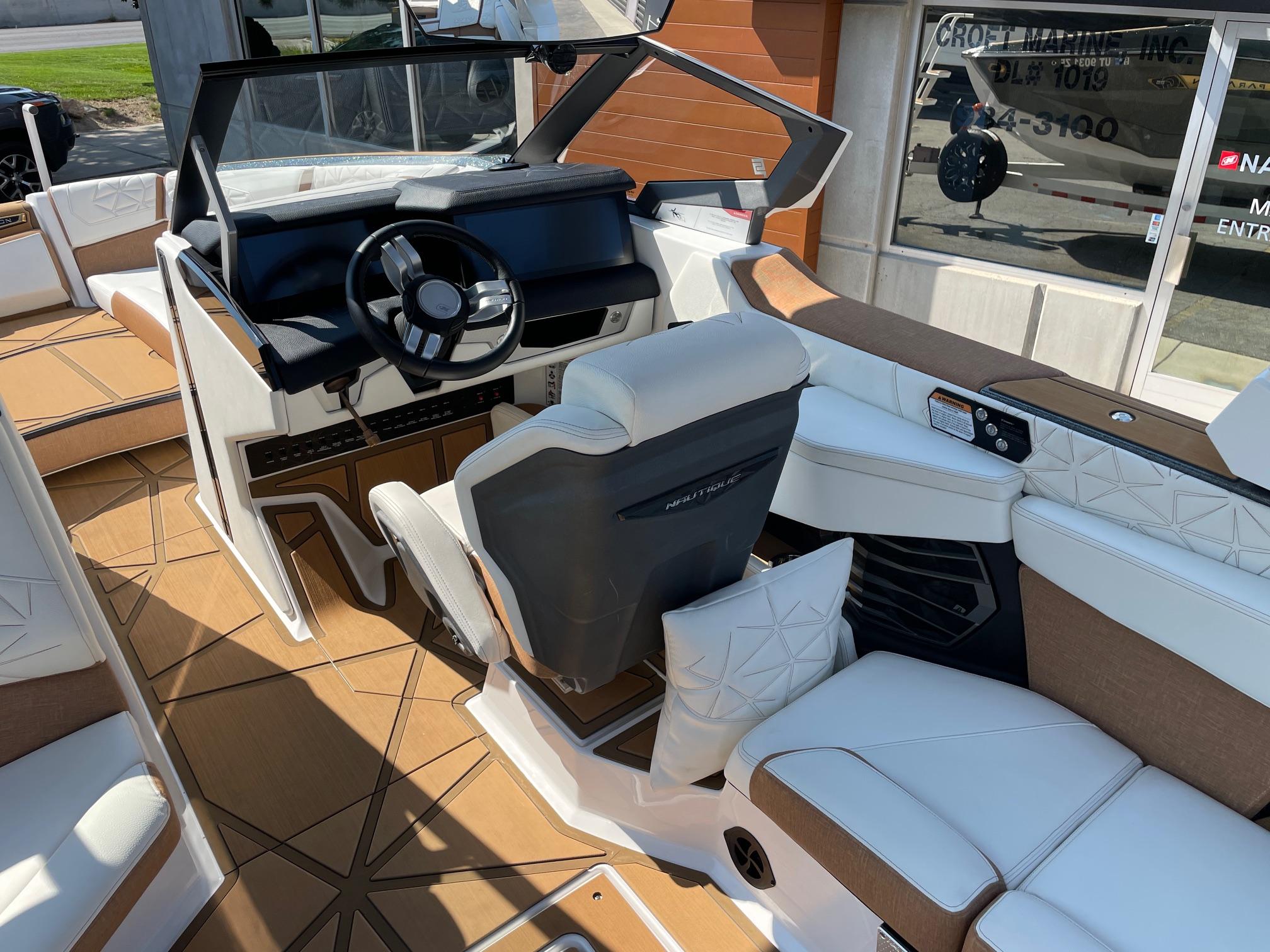 2024 NAUTIQUE G25 PARAGON W/ZZ8S SUPERCHARGED POWER PLANT