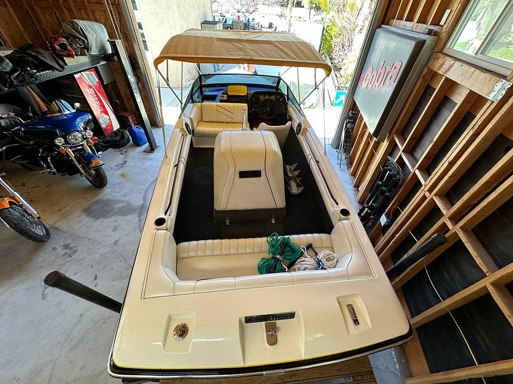 1989 Mastercraft Pro Star 190