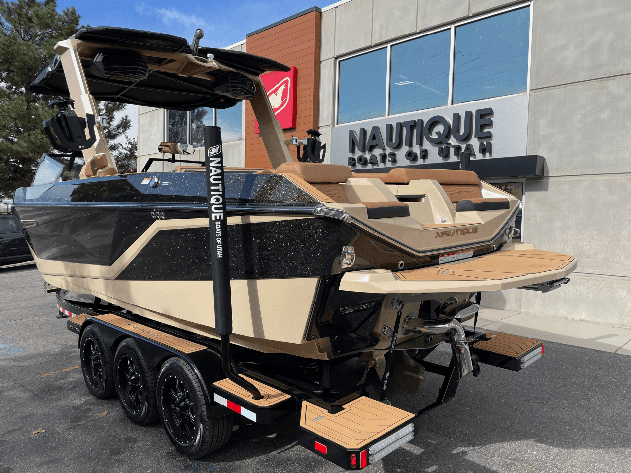 2025 Nautique G25 W/ZZ8S 630HP SuperCharged Power Plant