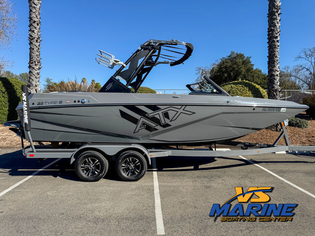 2022 ATX Boats 22 Type-s