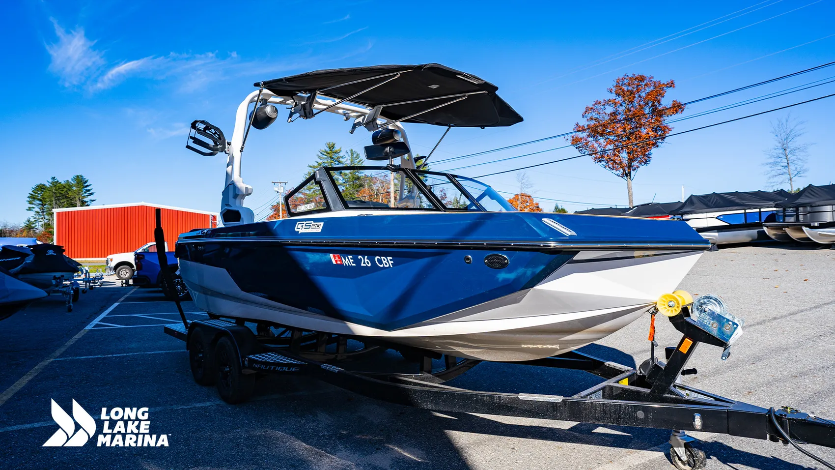 2024 Nautique GS20