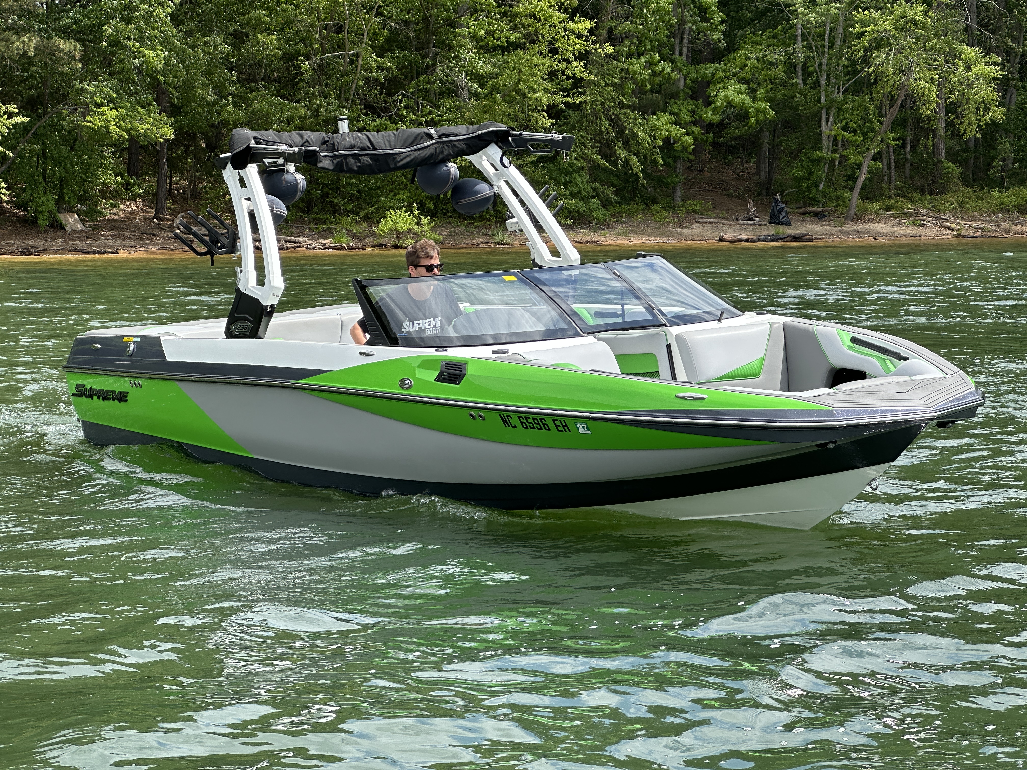 2018 Supreme S238 *ONLY 100 HOURS*