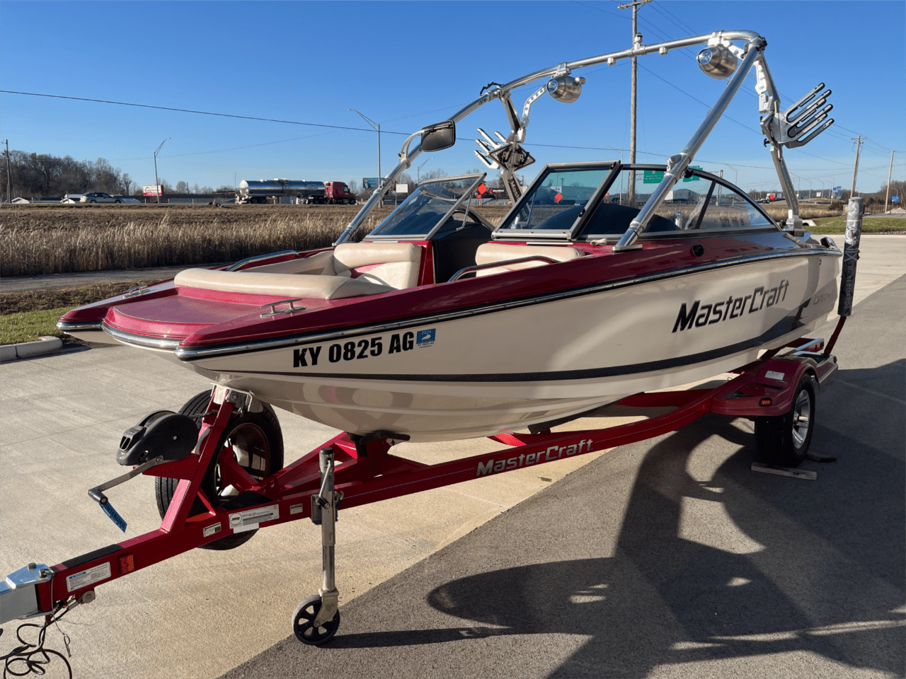 2007 MasterCraft X2