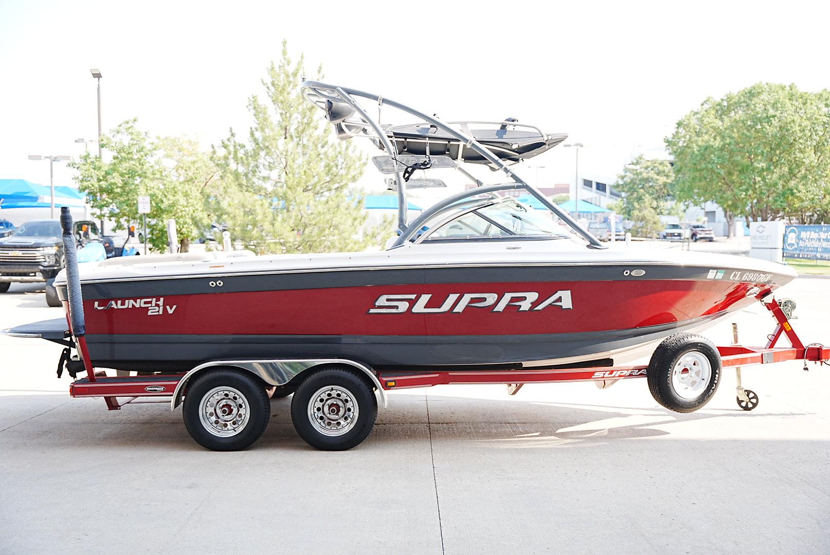 2008 Supra 21V Launch