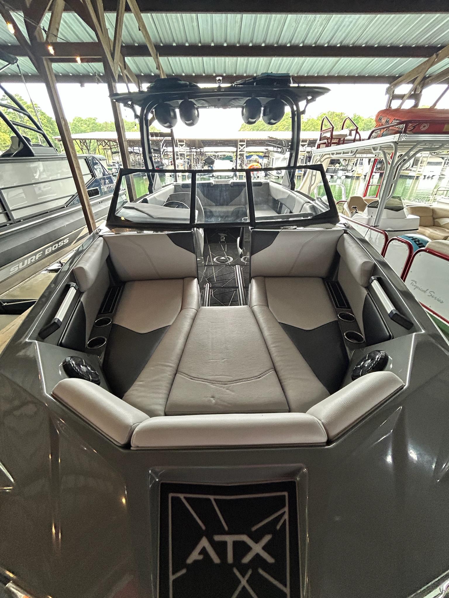 2021 ATX 24 Type S Upgraded With Thrusters