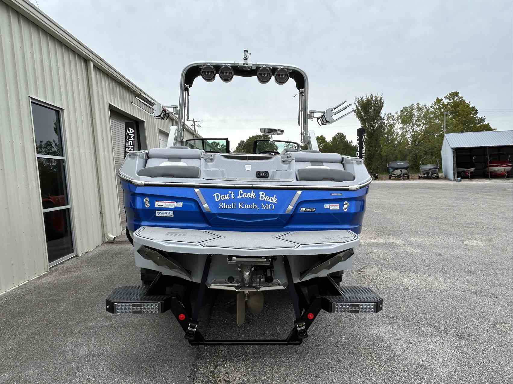 2020 MasterCraft X24