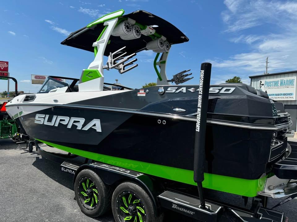 SUPRA SA450- LOADED-LOW HOURS