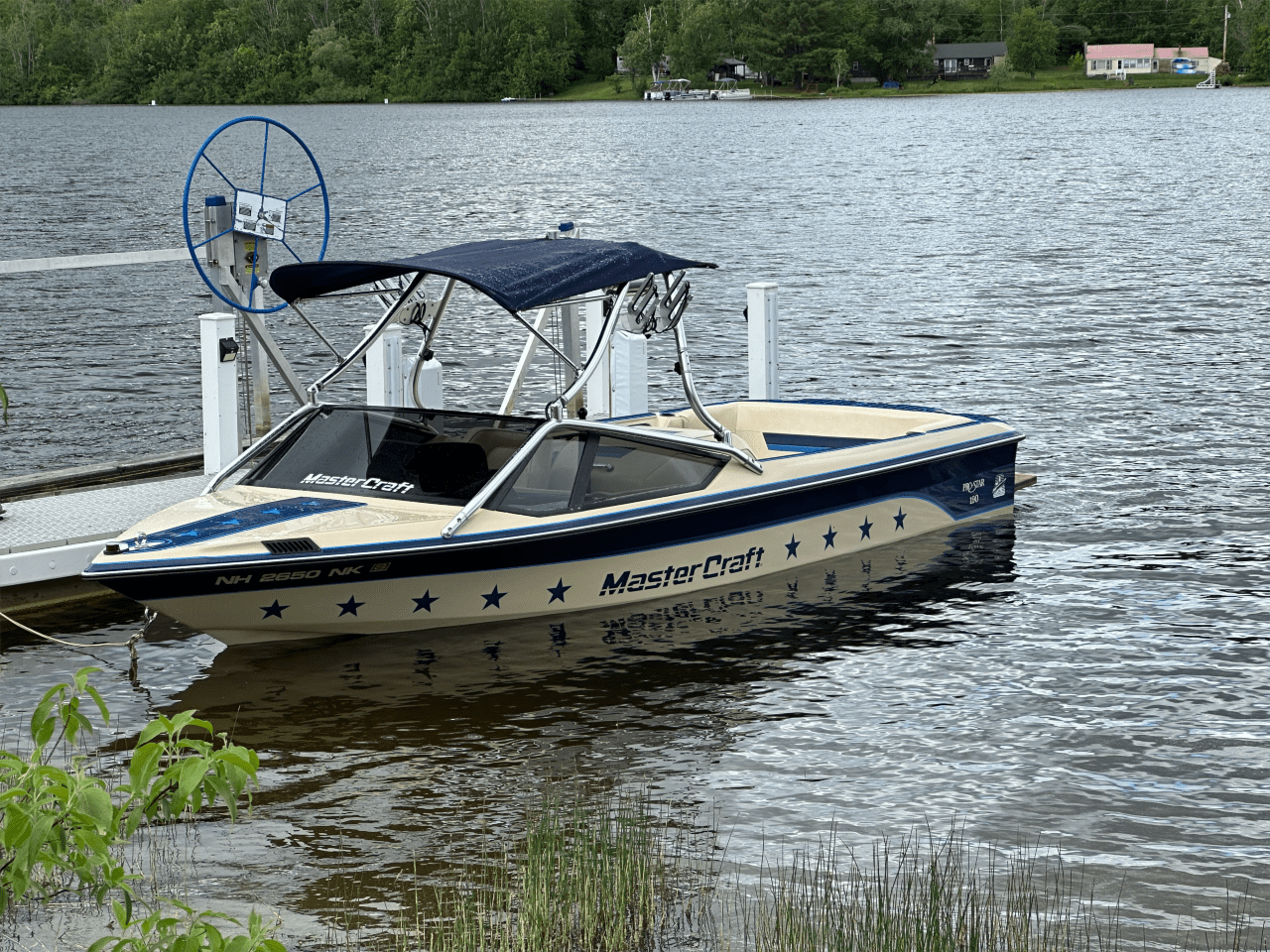 1988 Mastercraft Prostar 190