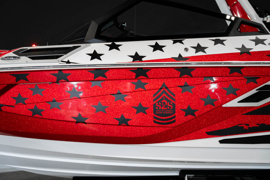 2024 Centurion Ri230 &#8211; S2S Edition Fire Red Metal Flake / White Frost