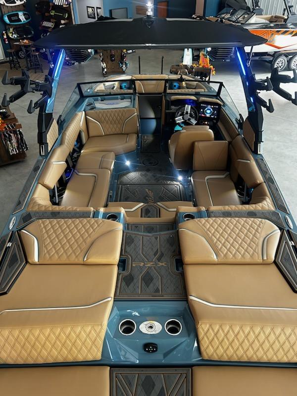 2025 Tige 22RZX Photoshoot Boat