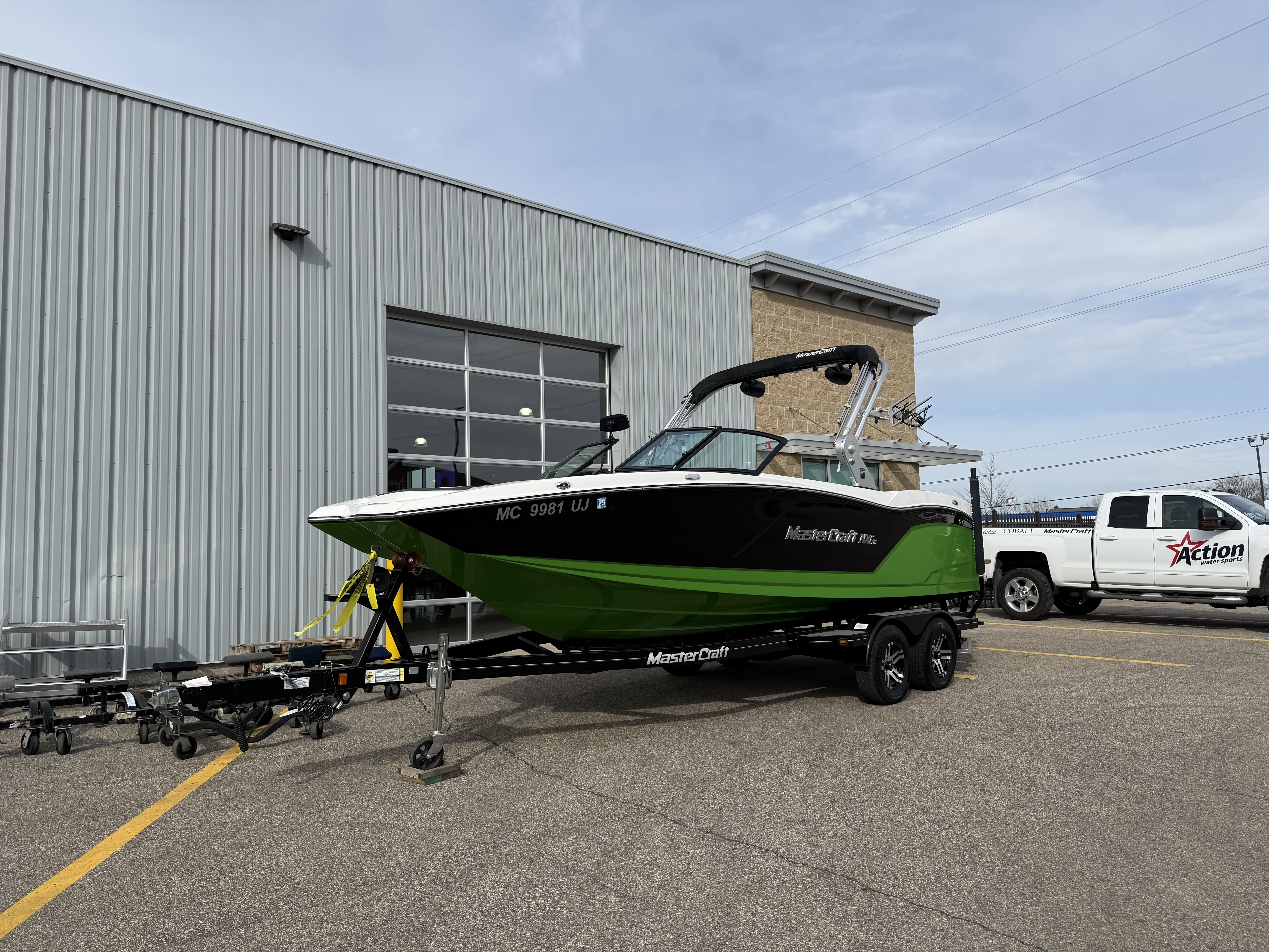 2019 MasterCraft NXT22