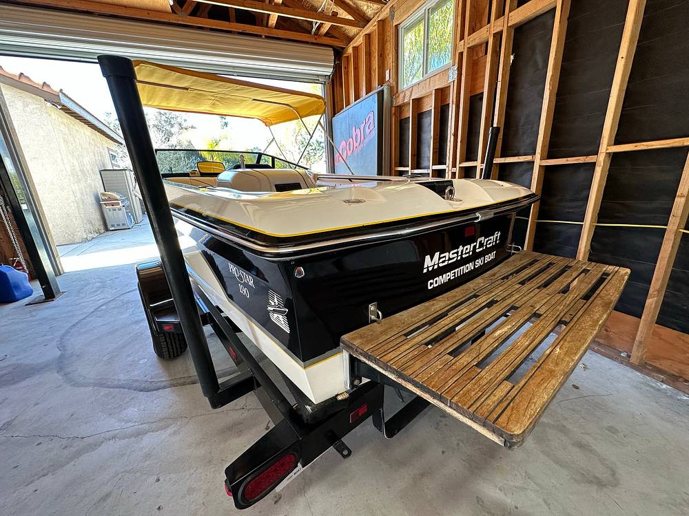 1989 Mastercraft Pro Star 190