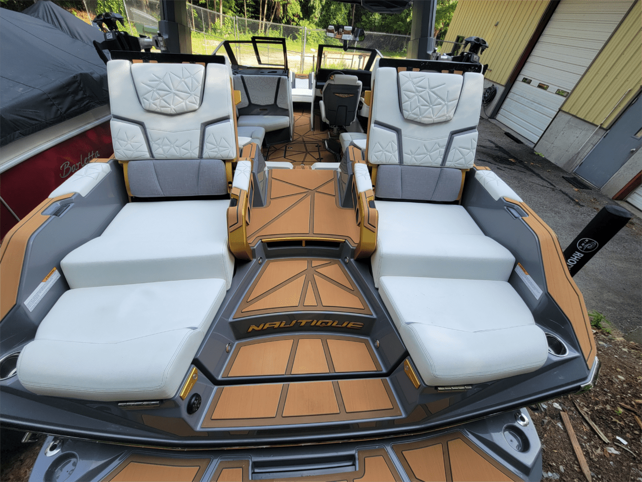 LOW LOW HOURS! 2024 Nautique Paragon G23 For Sale!