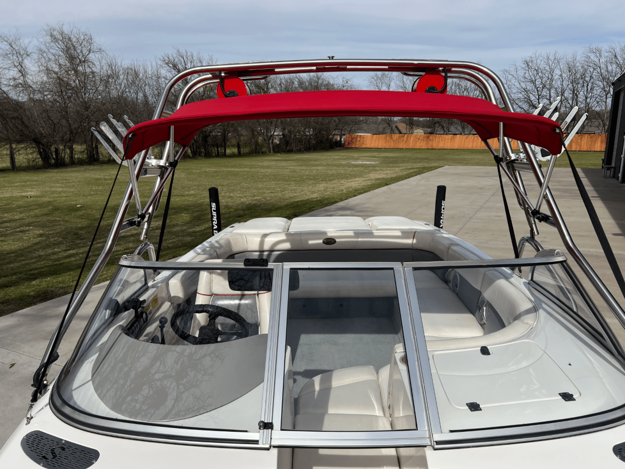 2001 Supra Launch SSV