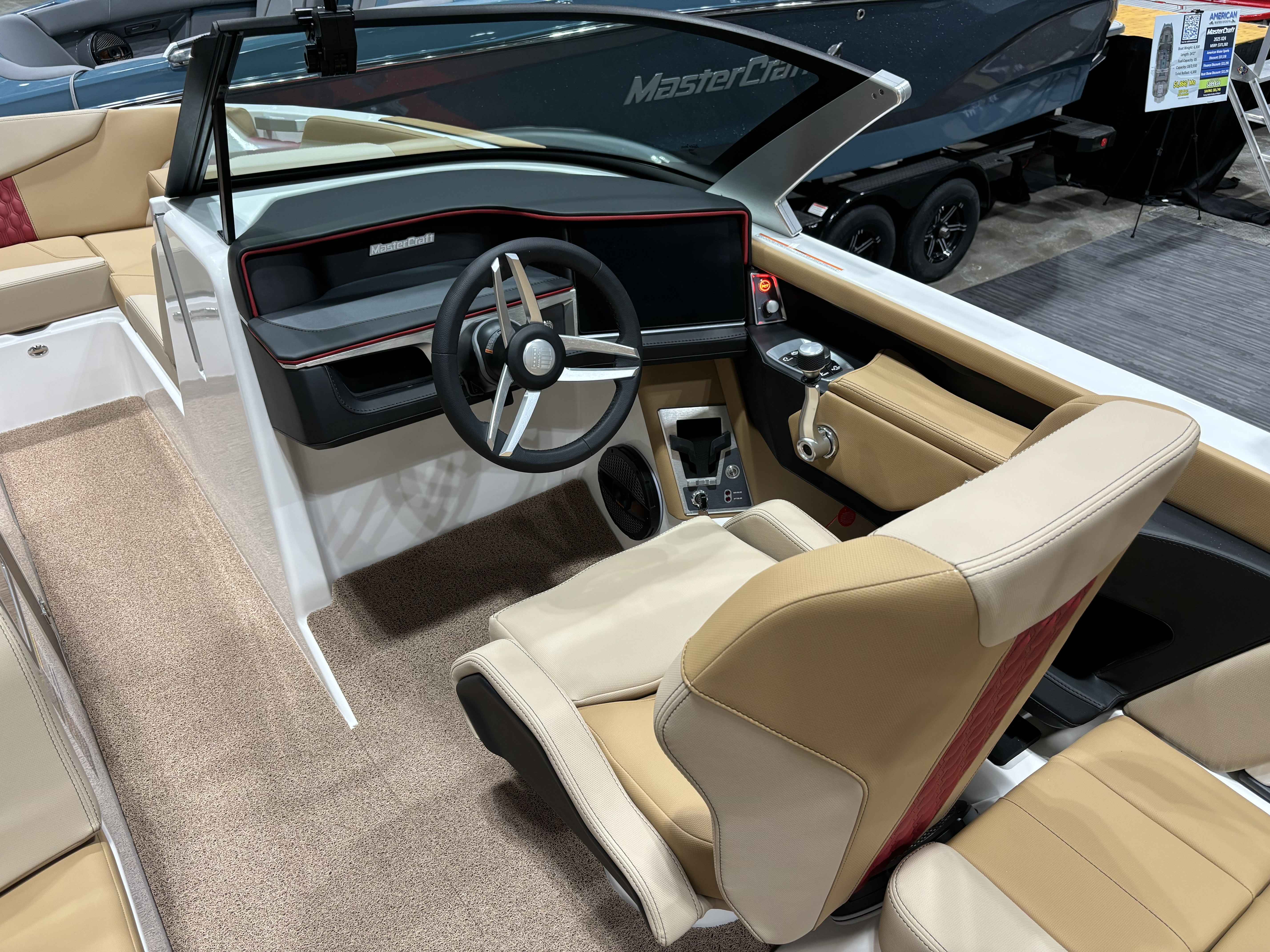 2025 Mastercraft XT22