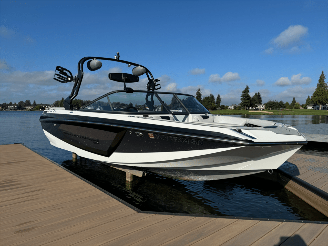 2018 Nautique Super Air GS22