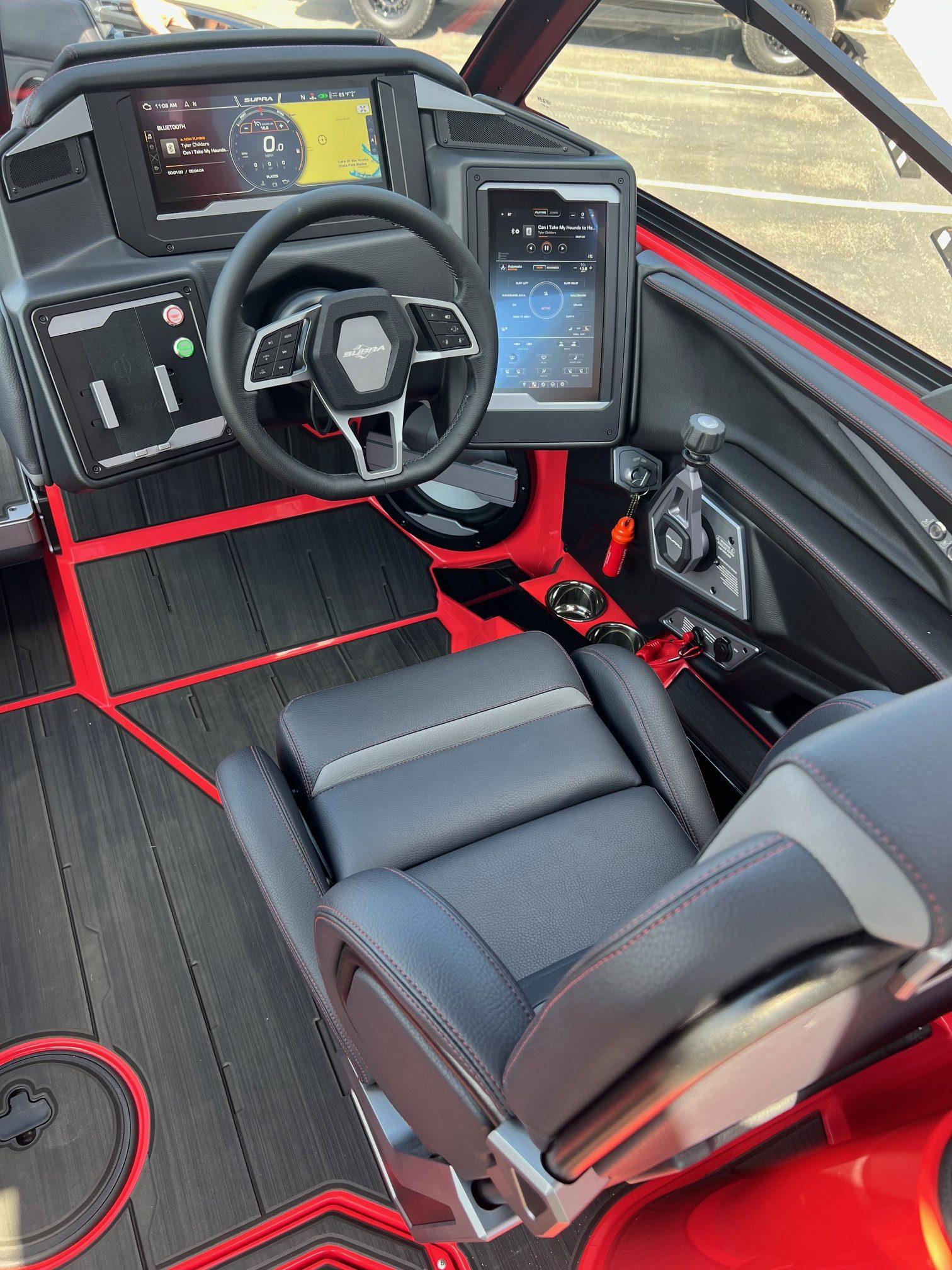 2025 SUPRA SL450 LOADED WITH POWER BIMINI PLUS