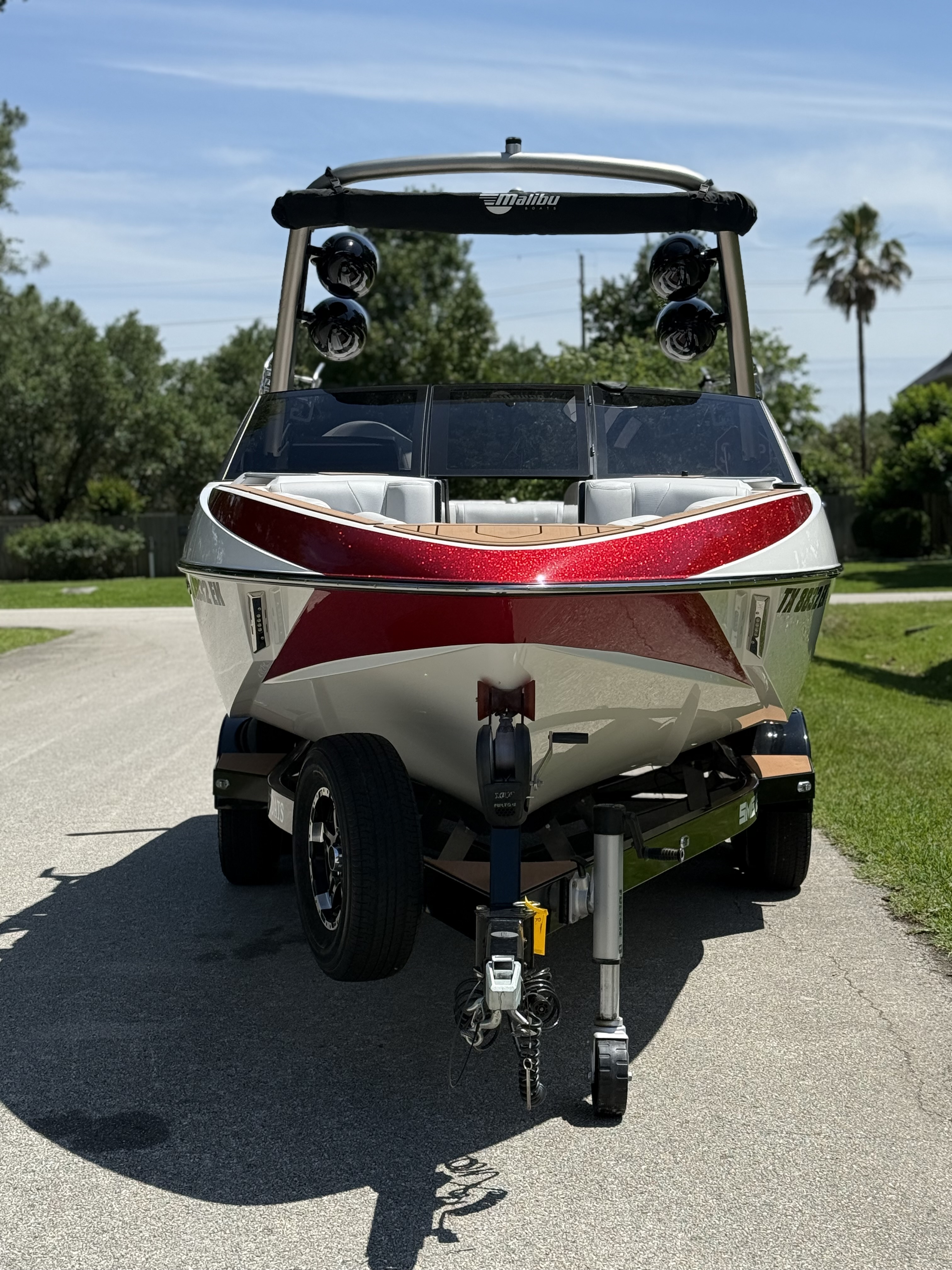 2018 Malibu VLX 21’