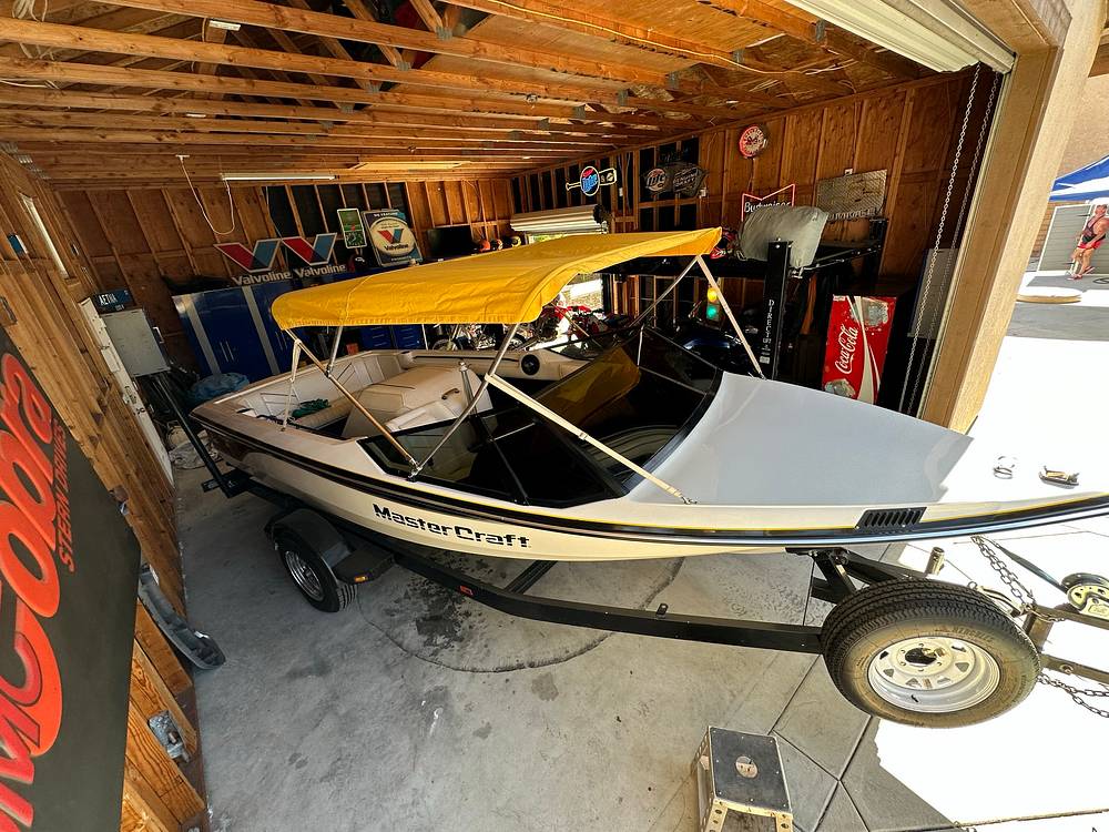 1989 Mastercraft Pro Star 190