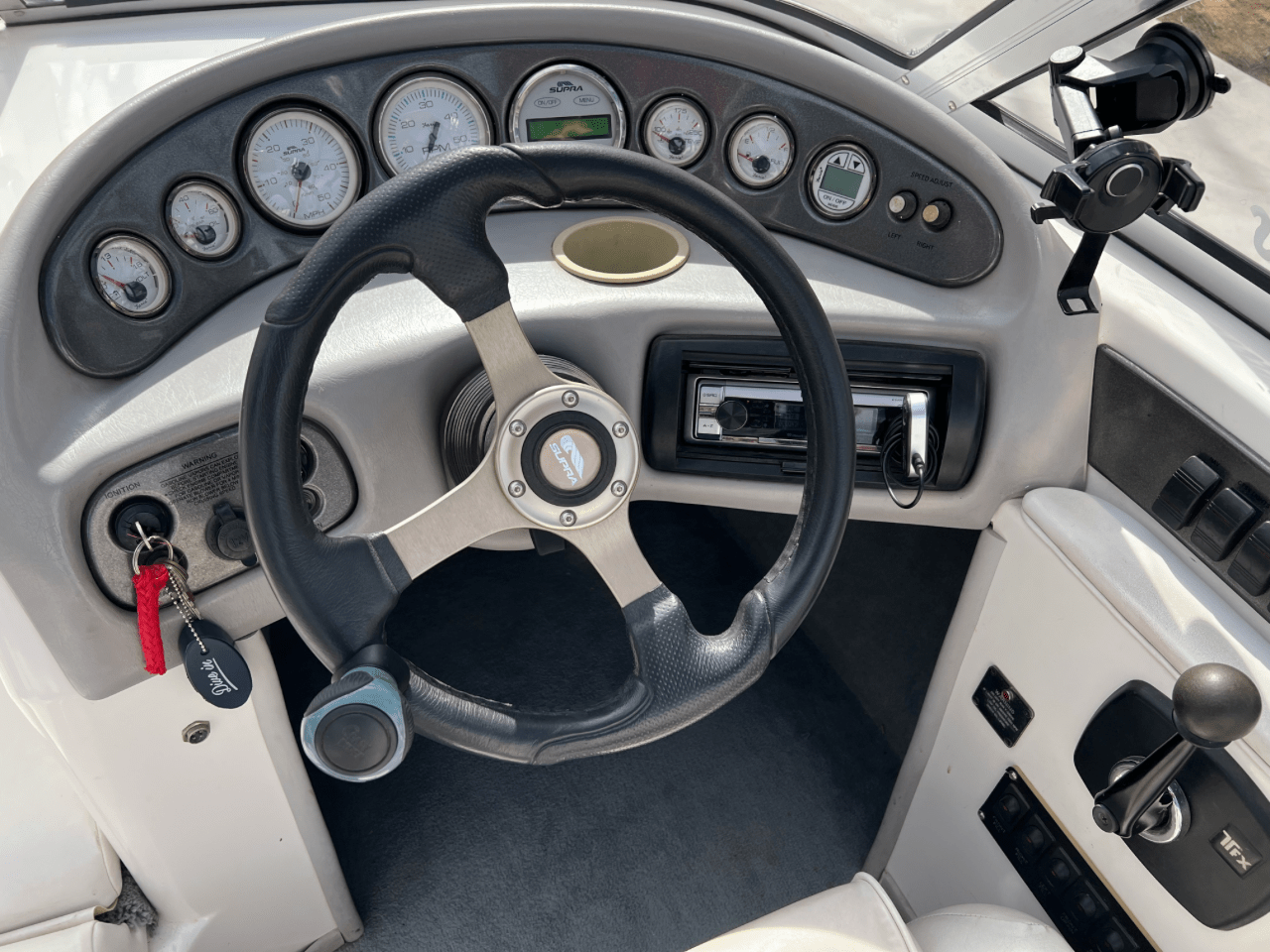 2001 Supra Launch SSV