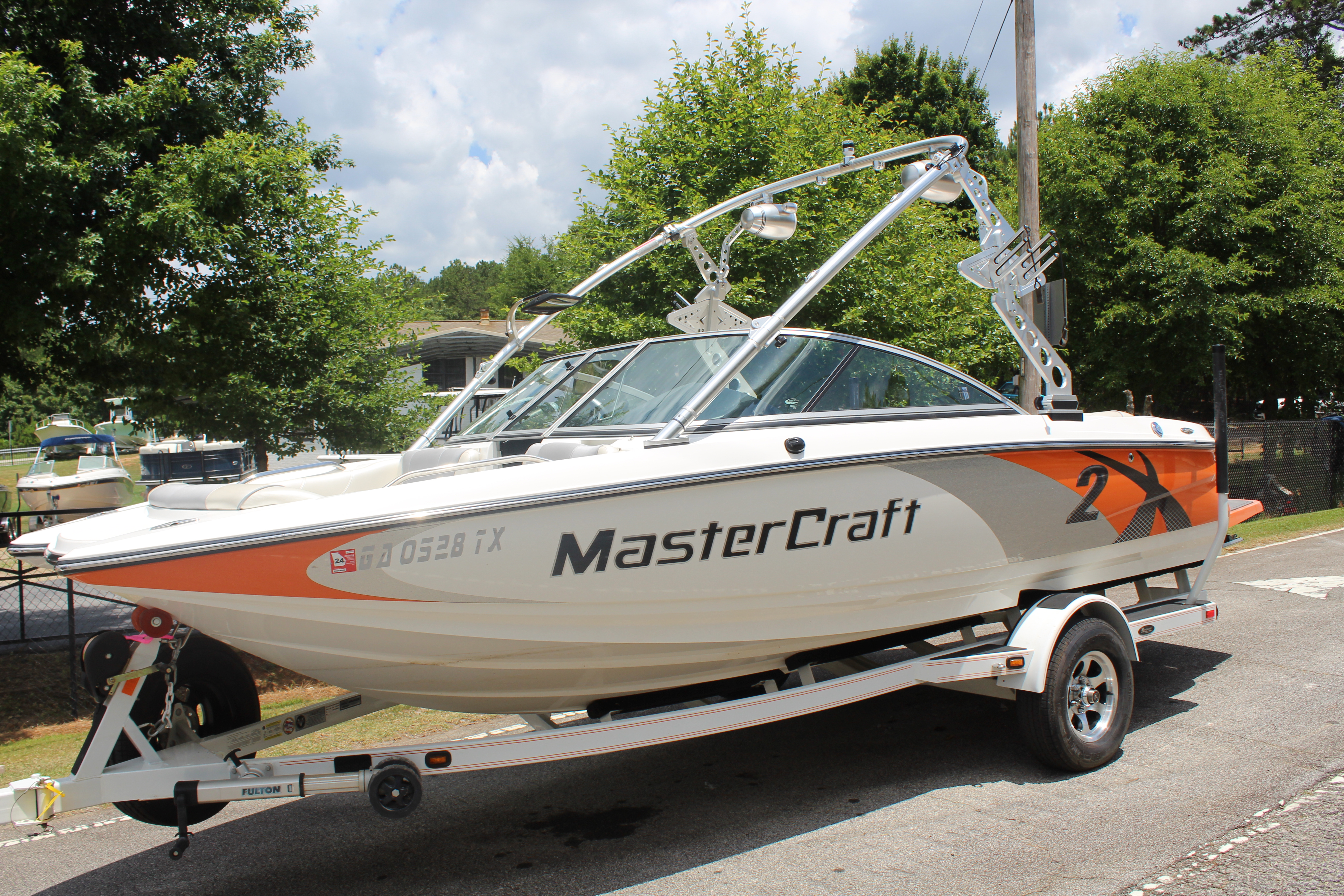 2011 Mastercraft X2