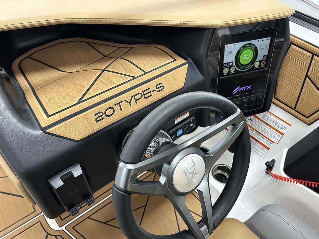 2024 ATX 20 Type-S – STORED INDOORS (TEMPERATURE CONTROLLED)
