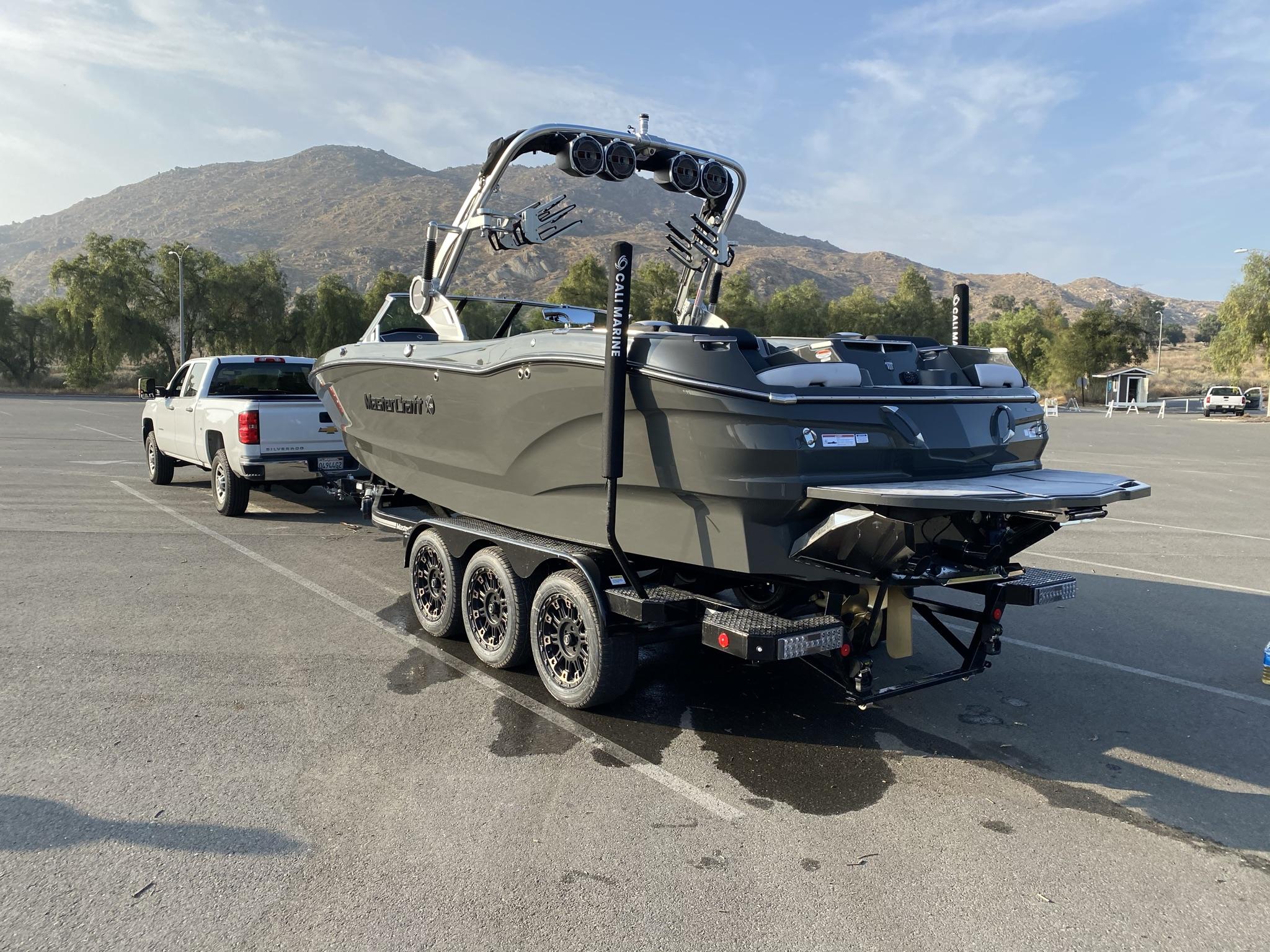 2021 MasterCraft X24